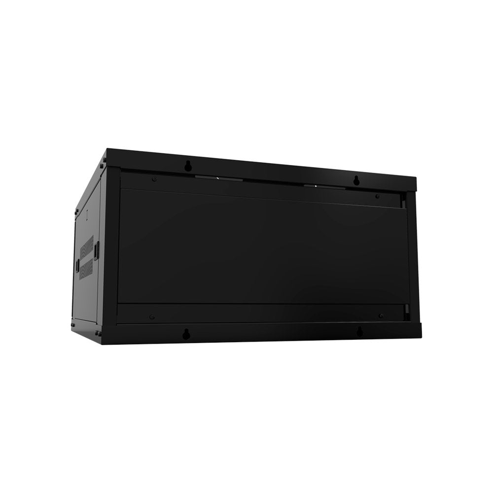Mini Rack de Parede 19" 5U Desmontável Intelbras MRD 547 x 470mm, Preto