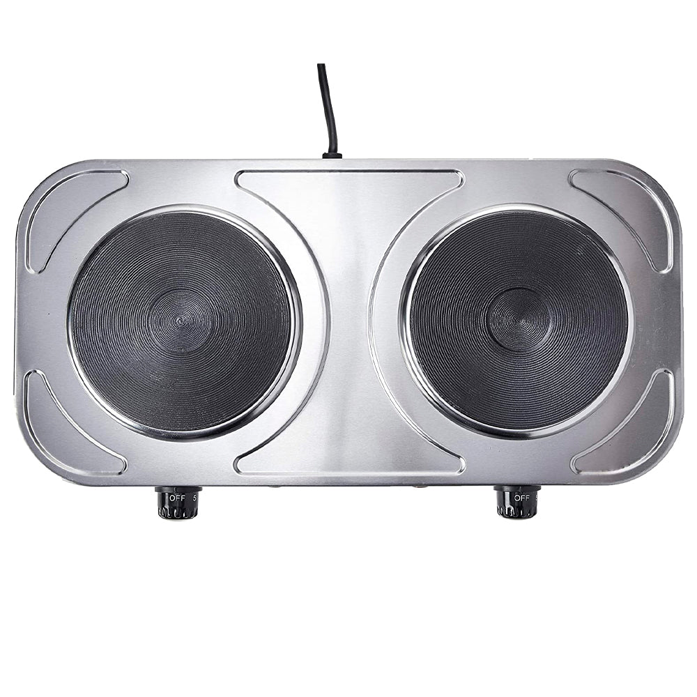 Fogão Elétrico Agratto De Mesa FM-02 Com 2 Bocas, 2000W - 220V