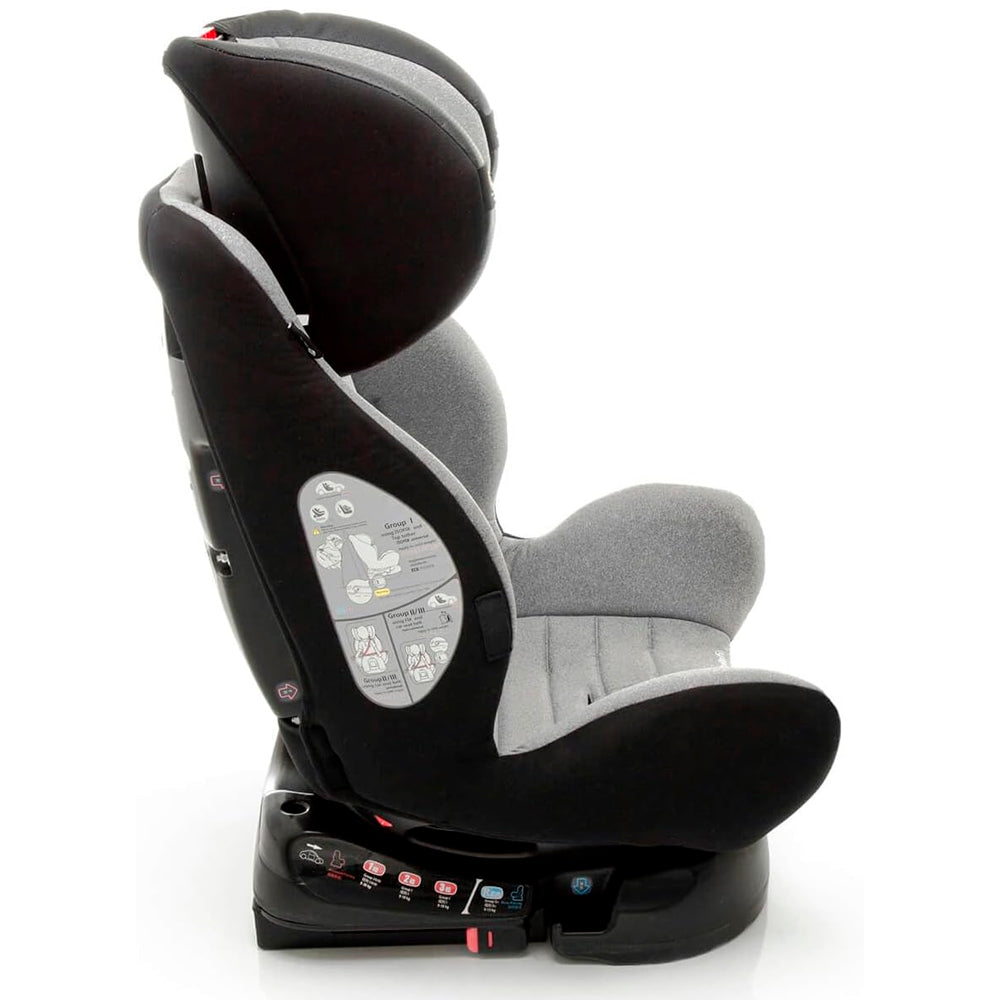 Cadeirinha Multifix Safety 1st, 0 a 36kg, Com Isofix, Grey Urban