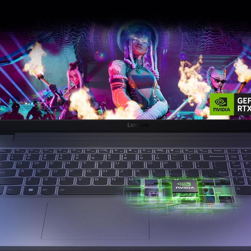 Notebook Gamer Lenovo LOQ-e Intel Core i5-12450HX 8GB 512GB SSD RTX 3050 6GB Tela 15.6" 144Hz Linux