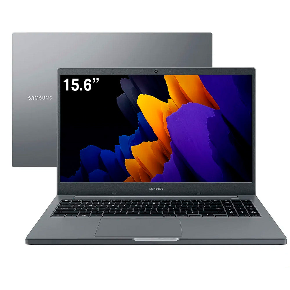 Notebook Samsung Book 11ª Ger.- Intel Core i3-1115G4-Tela 15,6