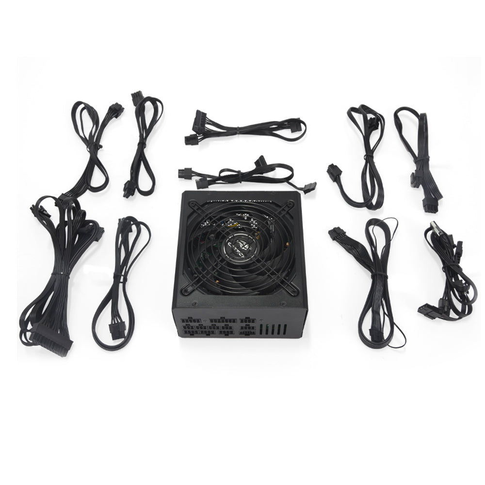 Fonte ATX Gamer 850W 80+ Plus Bronze, Full Modular PS-G850  C3Tech