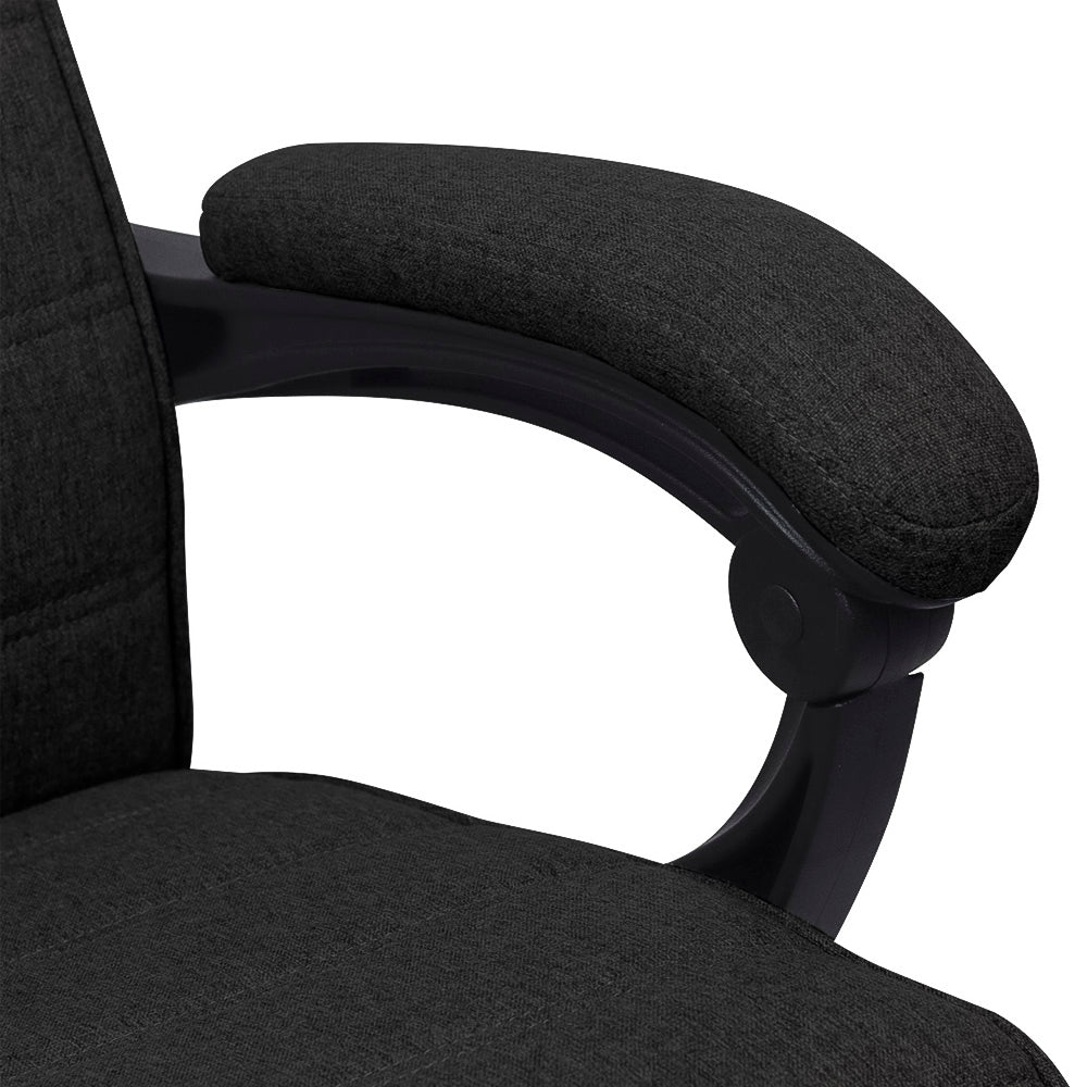 Cadeira Office PCYES Magnus, Até 120kg, Ergonomica, Ajuste de Altura, Preto - PCEEMAGPT