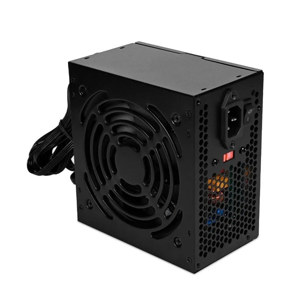 Fonte ATX 350W Real C/Cabo de Força Bivolt Preto