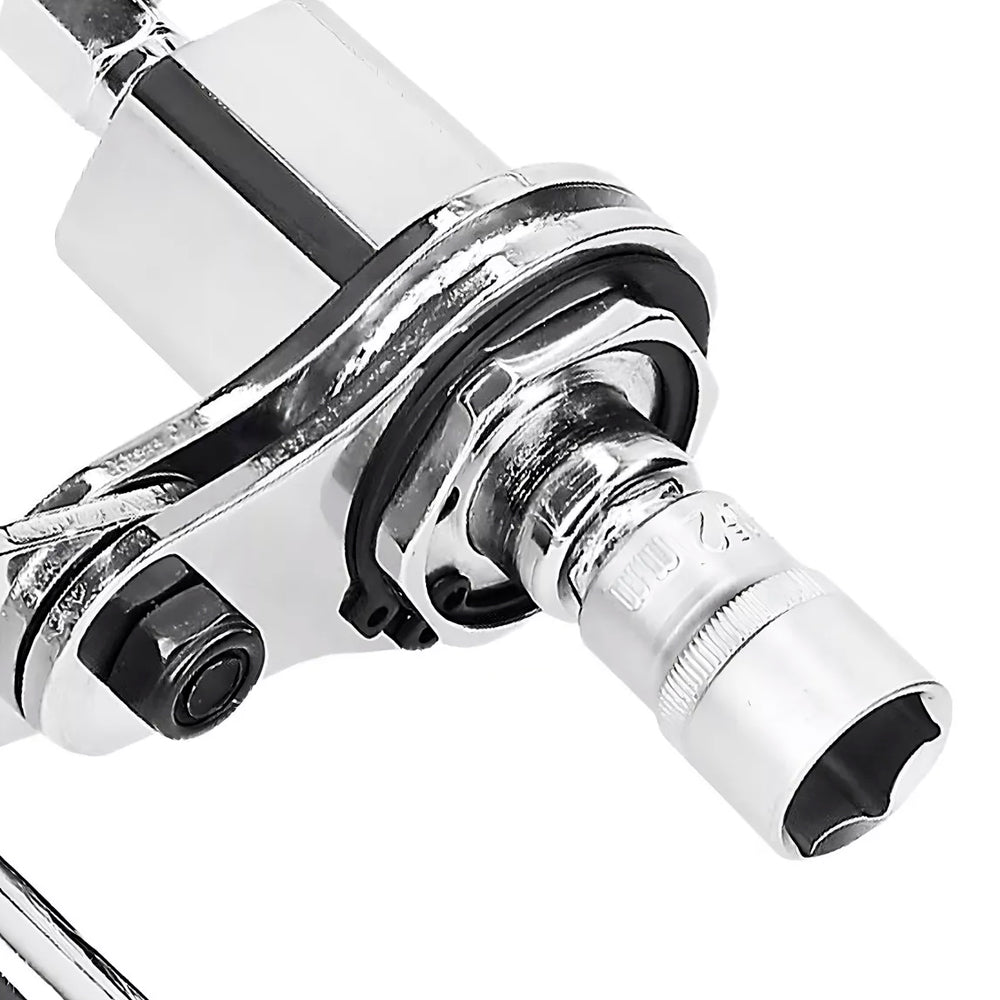 Desforcímetro Veicular, Multiplicador de Torque, Portátil 1/2 Pol. 80KGf, Com 3 Soquetes e Maleta