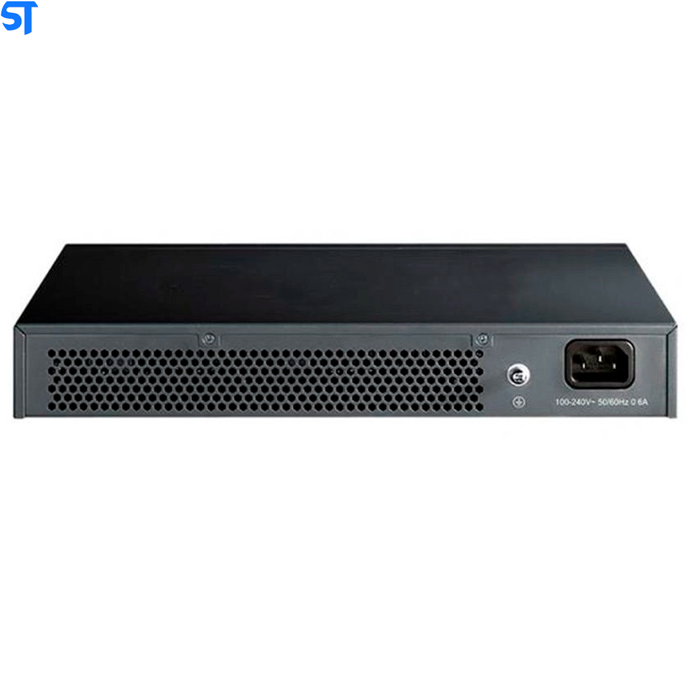 Switch 24 Portas TP-Link TL-SF1024D 10/100 Mbps Rack/Desk