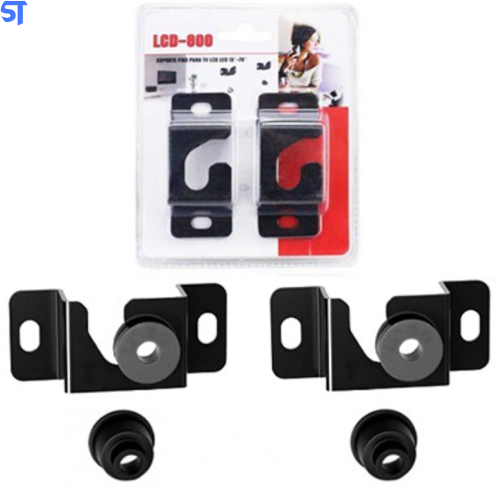 Suporte Fixo Universal Para TV LCD LED 13 à 70 Polegadas Com Parafusos LCD-800