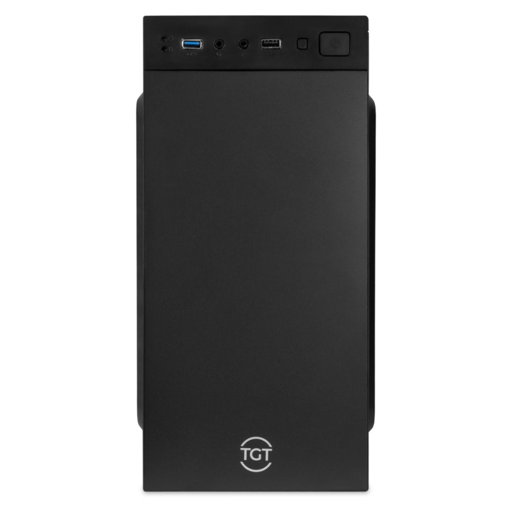 Gabinete TGT B130 Mini Tower Micro-ATX USB 3.0 Áudio - Preto TGT-EFD-PR01
