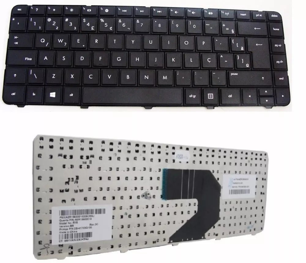 Teclado Notebook Hp 634313-201-G4-1120br-USD