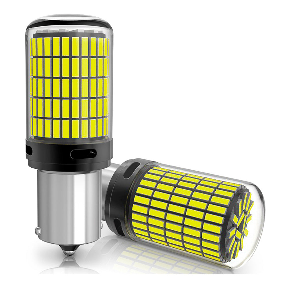 Kit Lâmpada LED CANbus, Para Farol de Carro, Soquete 7440, Amarelo, ASLENT