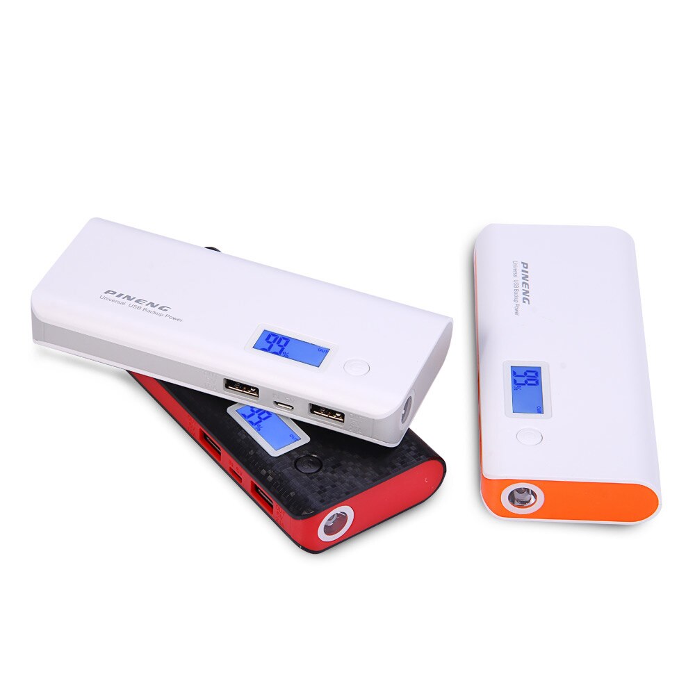 Carregador Portátil Power Bank Pineng 10000mAh Pn-968