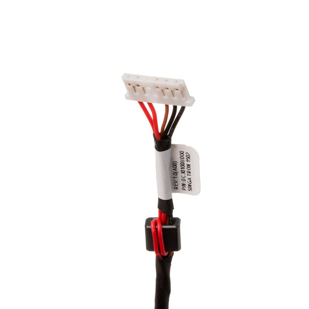Dc Jack bringIT Compatível Com Dell Inspiron I15 15-5000 com Cabo 4.5x3.0mm