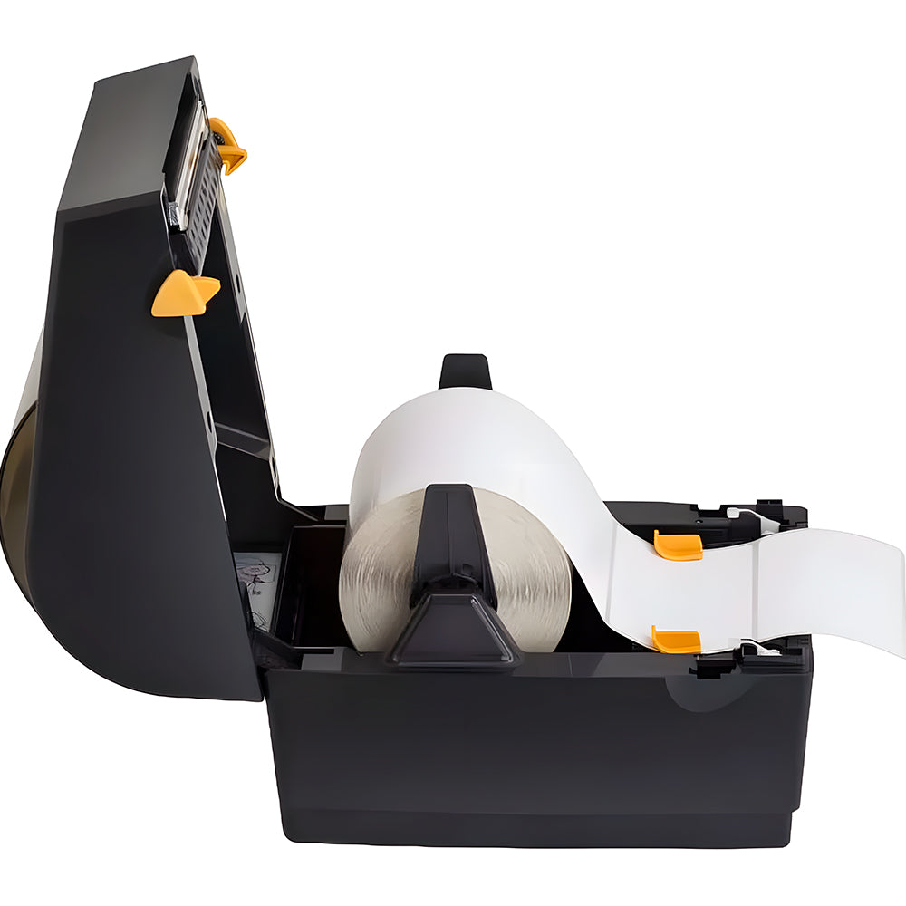 Impressora de Etiquetas e Códigos de Barras Elgin L42-DT USB e Serial, Térmica Direta (Papel Térmico Sem Uso de Ribbon)