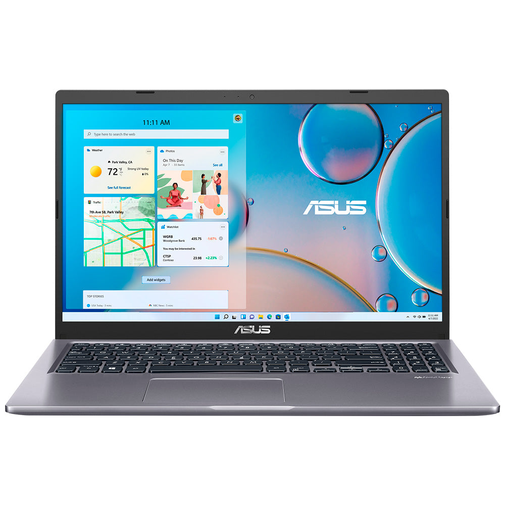 Notebook ASUS X515MA-BR933WS, Intel Celeron Dual Core, N4020, RAM 4GB, SSD 128GB, Tela 15.6" HD, Windows 11 Home