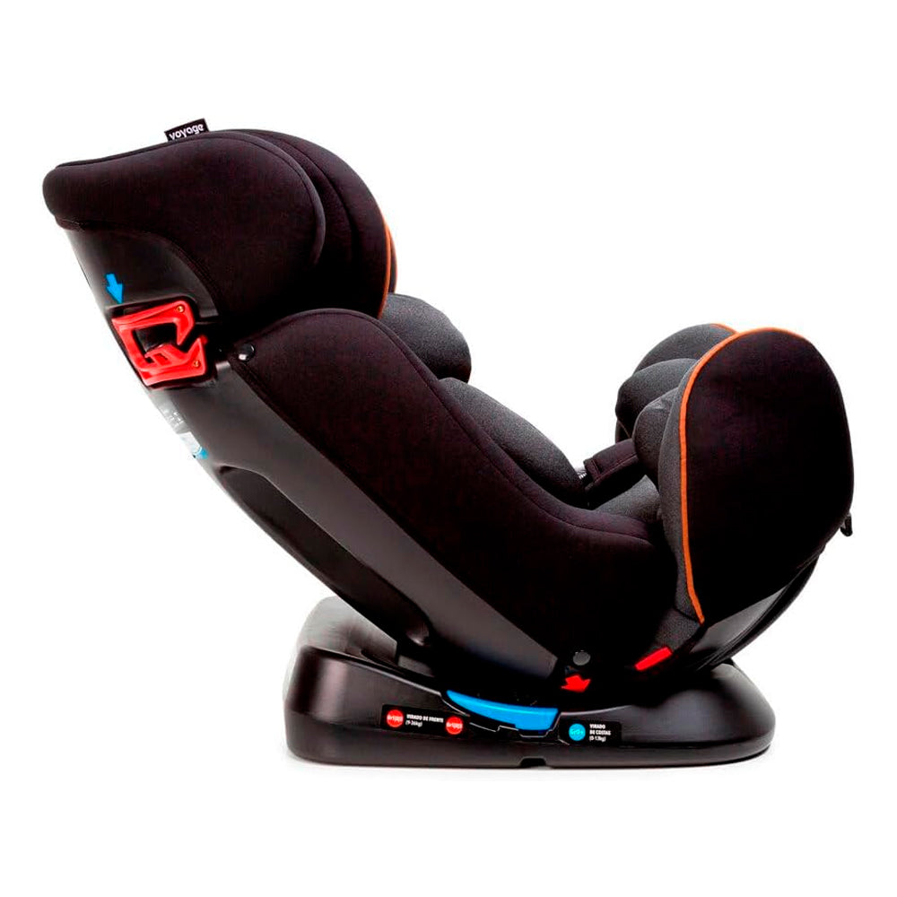 Cadeirinha Legacy Voyage Infantil Para Carro 0-36kg, (Grupos 0+,1,2 e 3) Preta