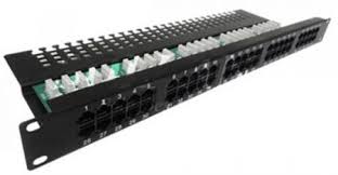 Voice Panel 50p Cat3 Rj45 Telef. Amp1711214-2