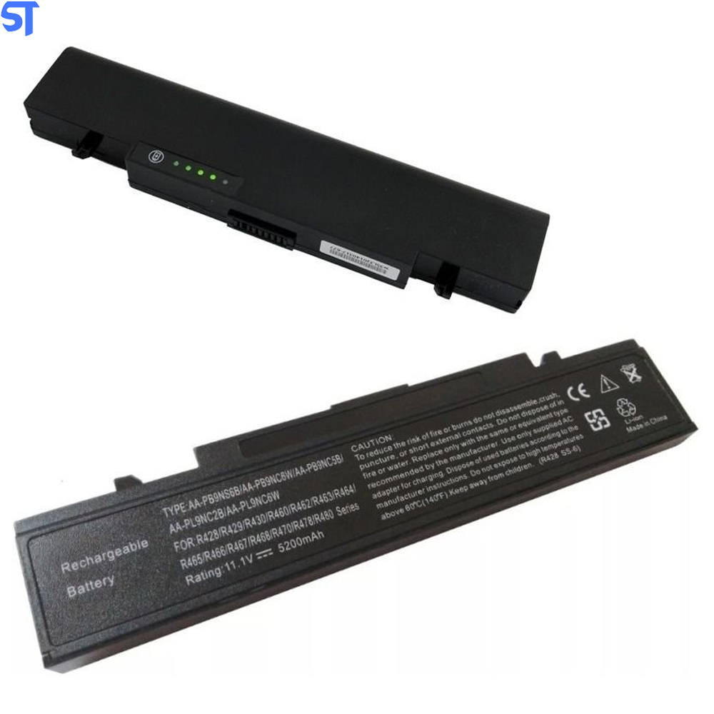 Bateria Notebook Samsung RV411-RV415 -AA-PB9NC6B -6 Celulas Preta - 11.1v