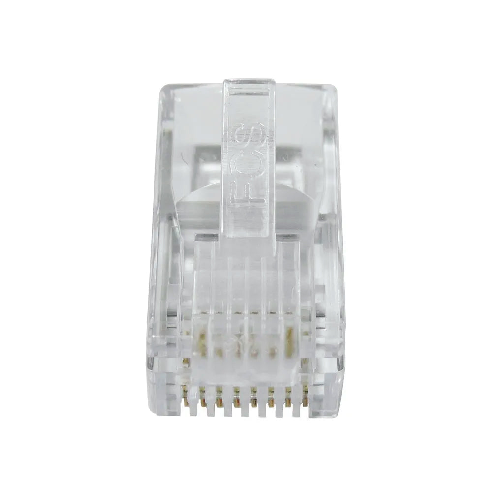 Plug Conector Modular RJ45 Macho CAT.5e Para Cabo Solido e Flexivel SohoPlus Furukawa (Unidade)