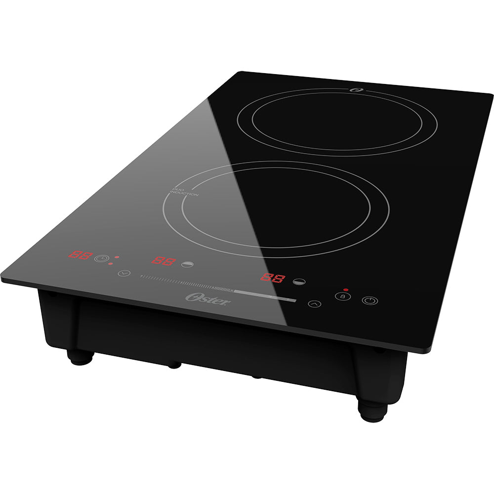 Cooktop por Indução Oster, 2 Bocas, Touch Screen 2 em 1, 220V, OTOP202