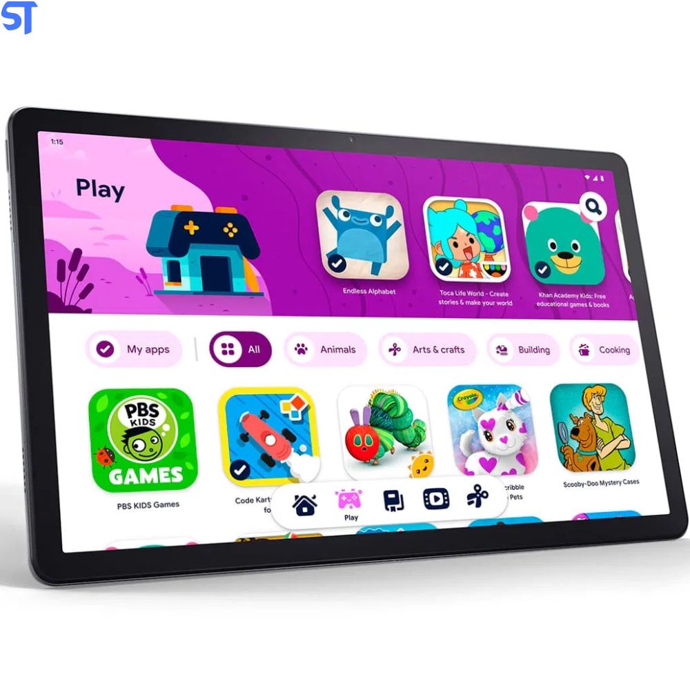 Tablet Lenovo Tab P11 Plus com Capa Protetora, Octa-core 4GB 64GB Tela 11