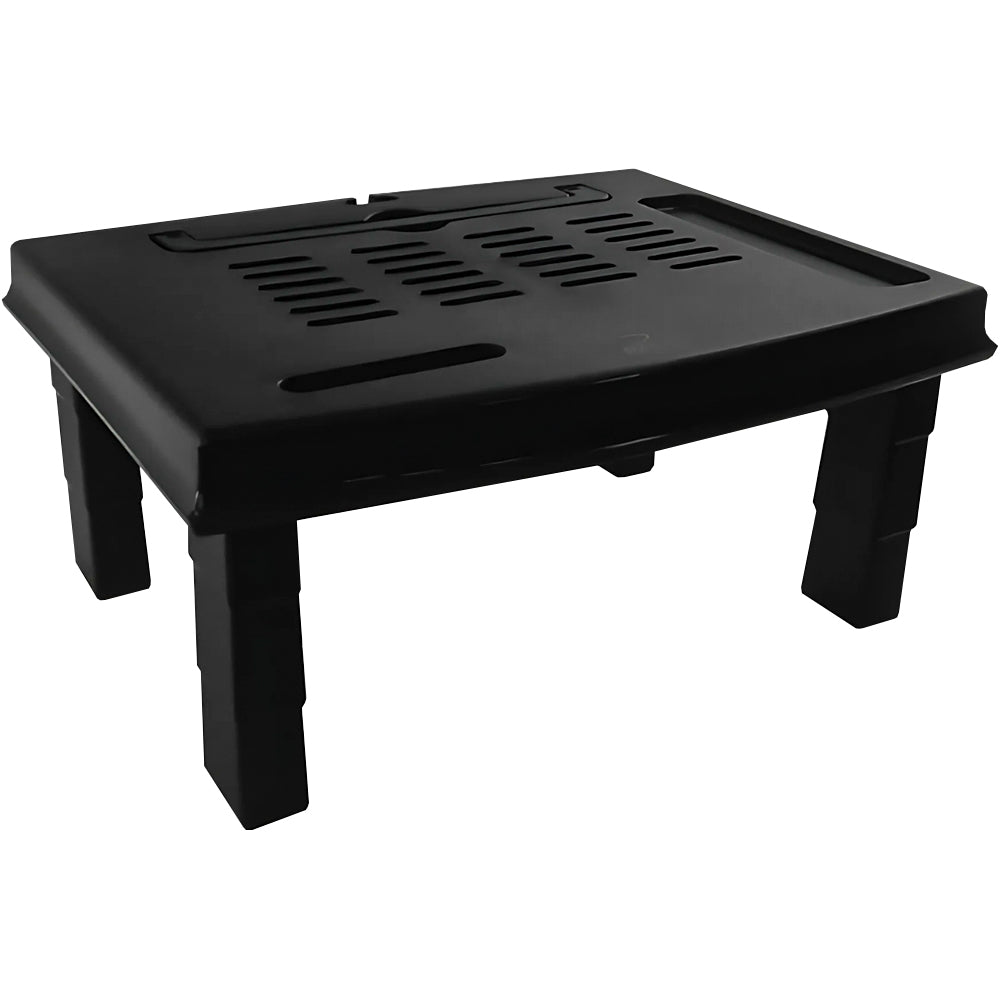 Suporte Para Monitor e Notebook, Ergonômico, Ajustável, Reliza Ergodesk, Conforto e Estabilidade - Preto