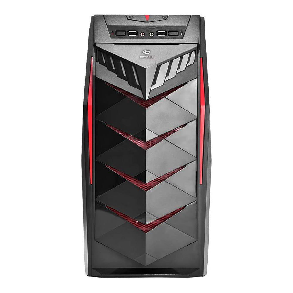 Computador Gamer Intel Core i7- 12700 | Memoria 16GB DDR4 - SSD 512GB  - C3Tech- Placa de Video 4GB- Teclado Mouse e Cab