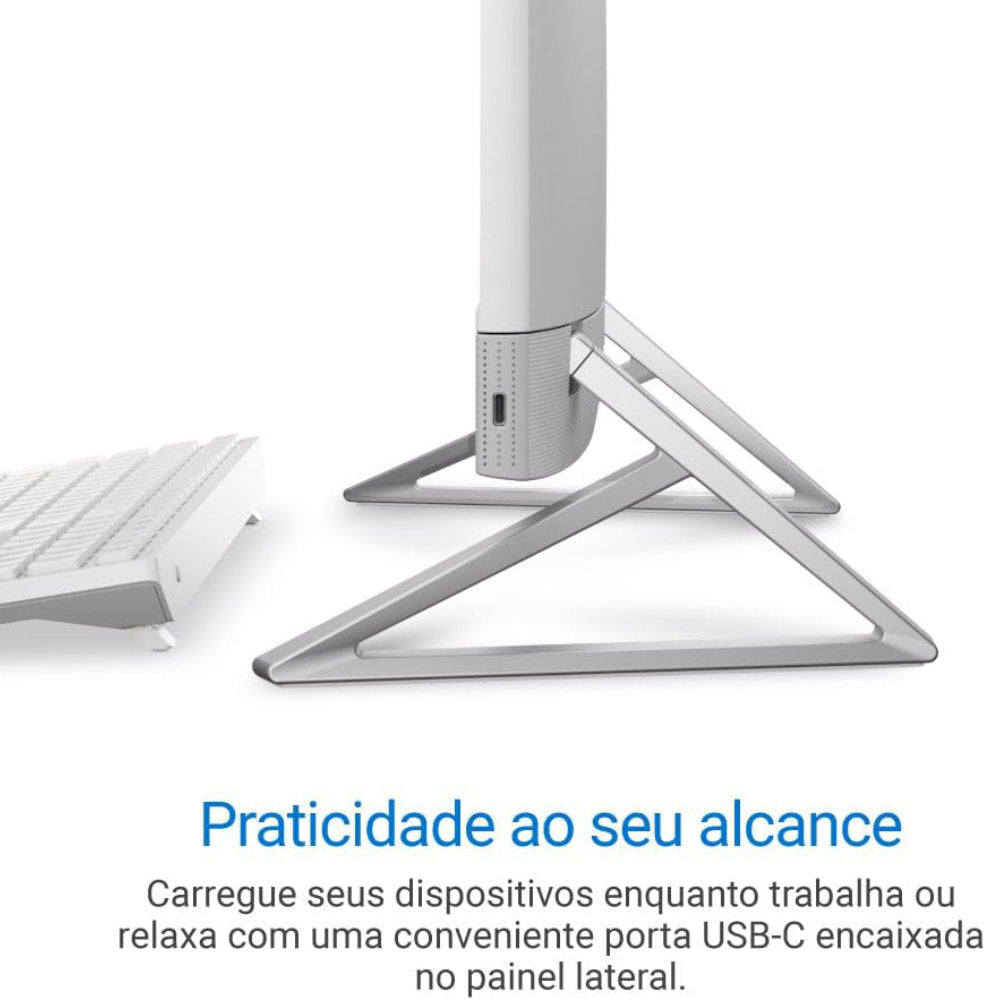 Computador Dell 24 All-in-One EC24250, 23.8" IPS Full HD, Intel Core i5, 8GB RAM, 1TB SSD, Win 11, AIO-i1303-A15, Branco