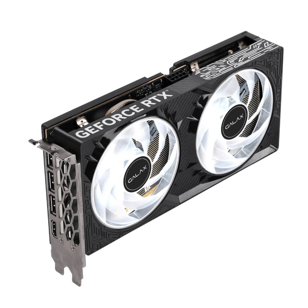 Placa de Video Galax Geforce RTX 5060 1 Click OC 2X 8GB - 128 Bits - HDMI/3X Displayport - 56NSN8MDDXBO