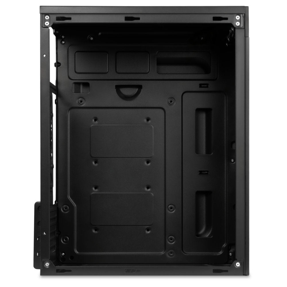 Gabinete TGT B130 Mini Tower Micro-ATX USB 3.0 Áudio - Preto TGT-EFD-PR01