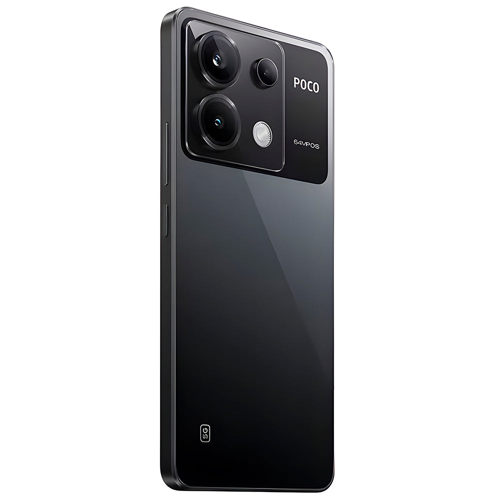 Smartphone Xiaomi Poco X6 5G 512GB -12GB RAM (Preto) Dual SIM, Preto, (Semi Novo )