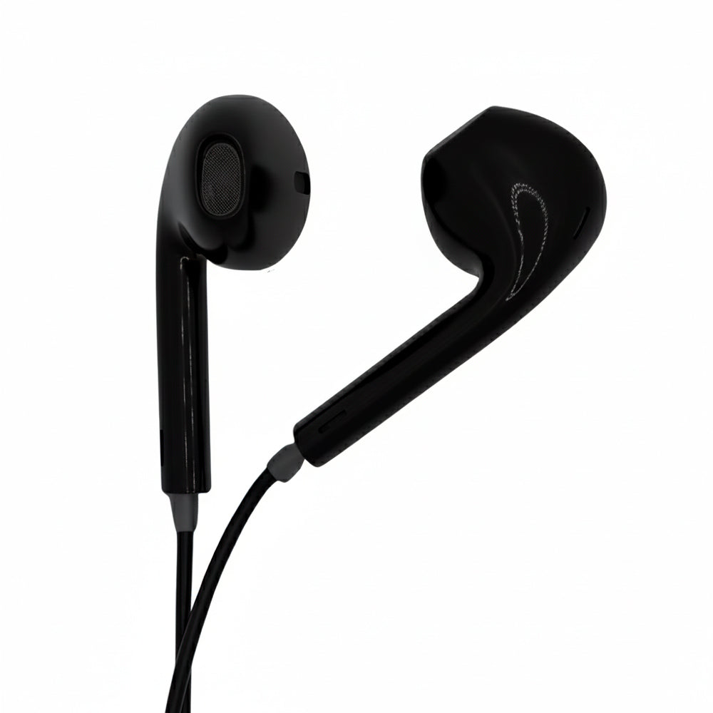 Fone De Ouvido Stereo, com Microfone, Super & Deep Bass, Fio 1.2 Metros, A'Gold, FN-A07 - Preto
