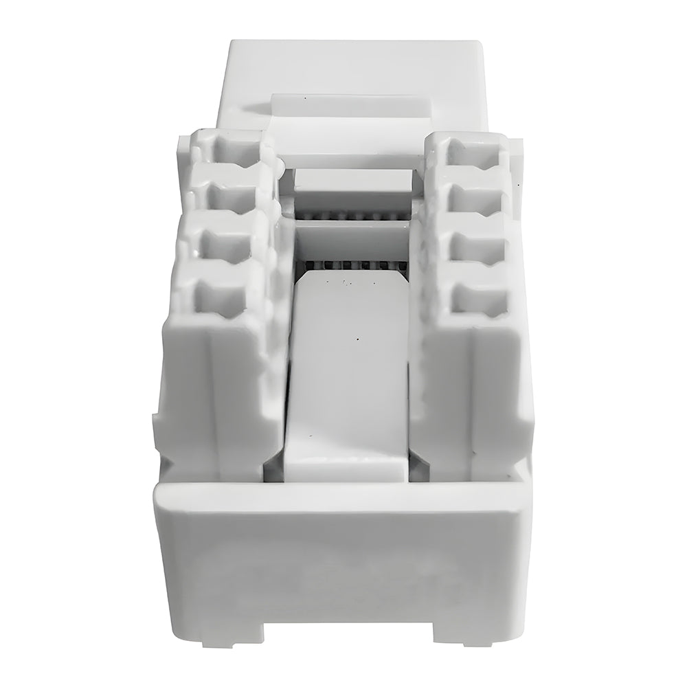 Conector Keystone Fêmea RJ45 CAT5, SohoPlus, Furukawa - Branco