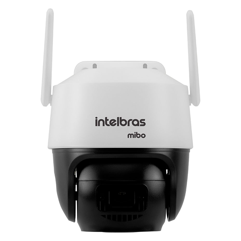 Câmera de Segurança IP Externa Intelbras iM7, Wifi, FHD, Proteção Contra Chuva e Poeira, Microfone Interno, Branco