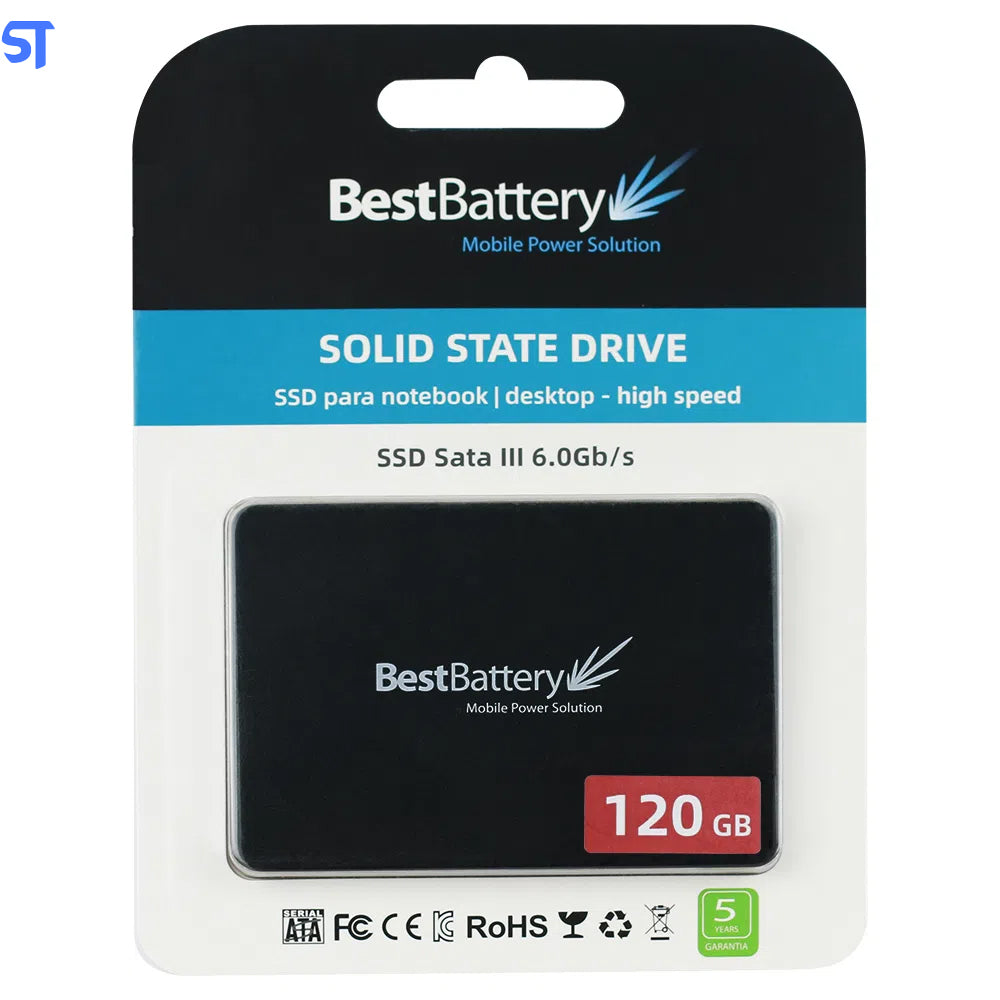 HD SSD 120GB Bestbattery 700S3W5-120G