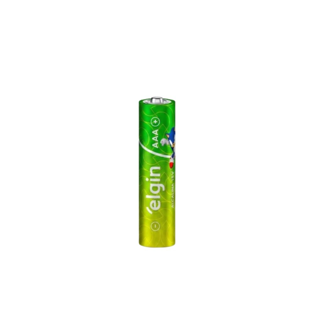 Pilha Alcalina AAA Comum Elgin Shrink - 1 Unidade (ELE000000082430)