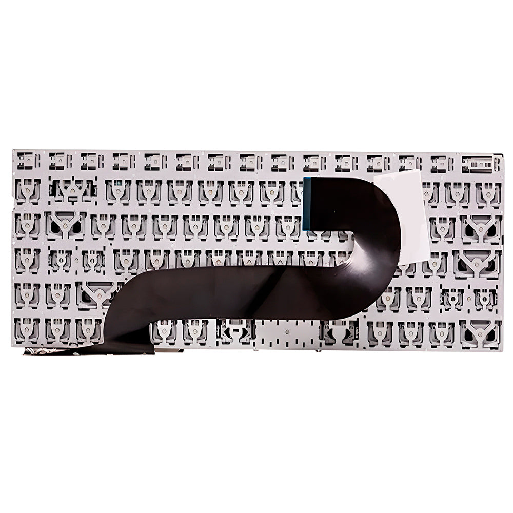 Teclado Para Notebook Compatível Com Positivo Master N1240 SCDY-315 C4500C - Preto - BR - Sem Moldura