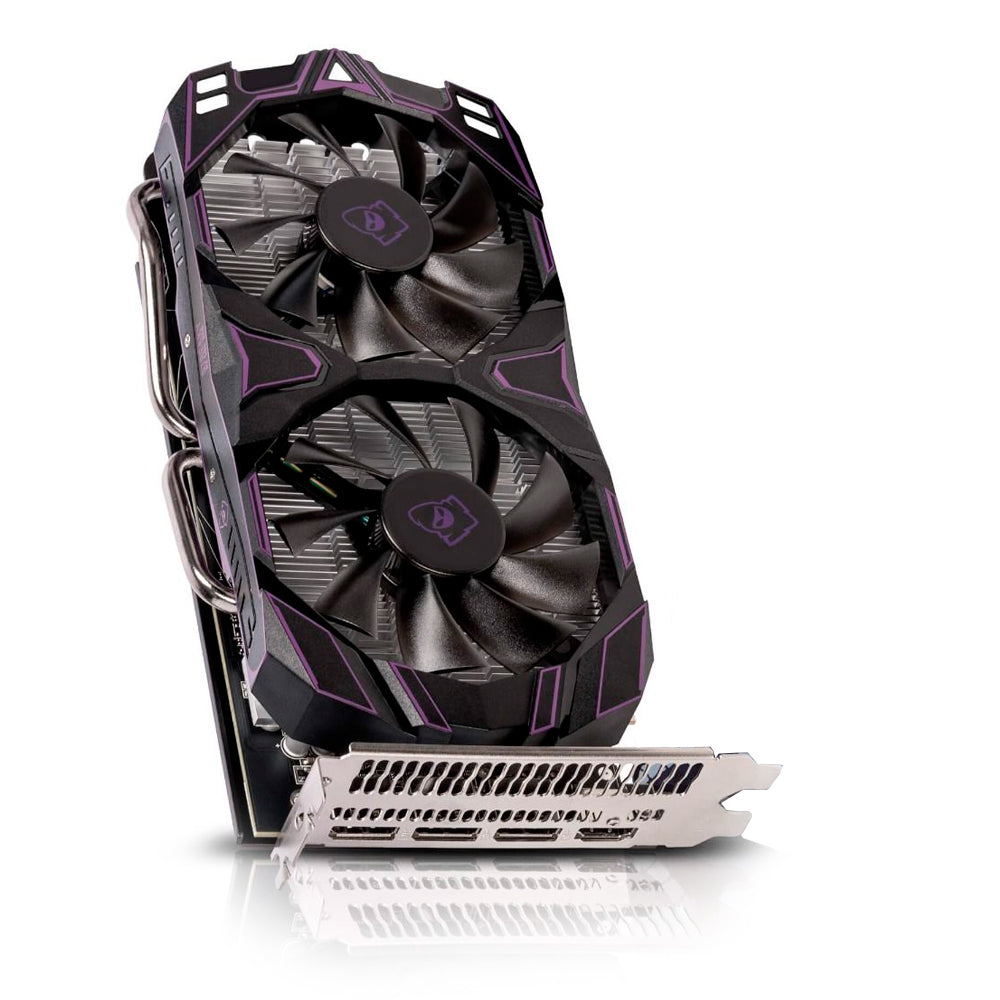 Placa de Video Radeon RX 580 Streaky, 8GB, GDDR5, 256-bit, Mancer MCR-RX5808GB-STKV1