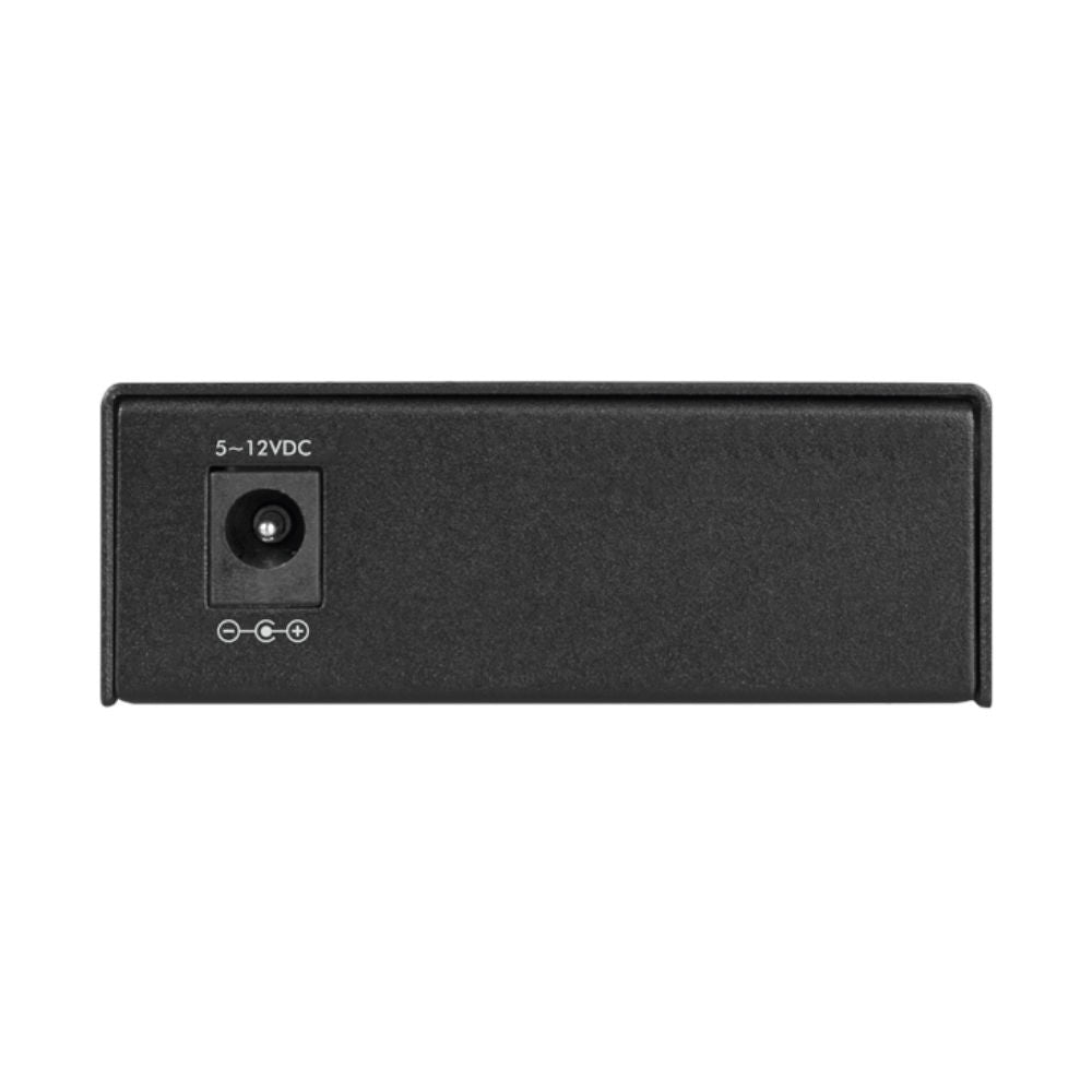 Conversor de Mídia Intelbras KGS 1120 A, WDM Gigabit, Monomodo, 20km SC 1310/1550nm, 1000Base-T, RJ45, Preto