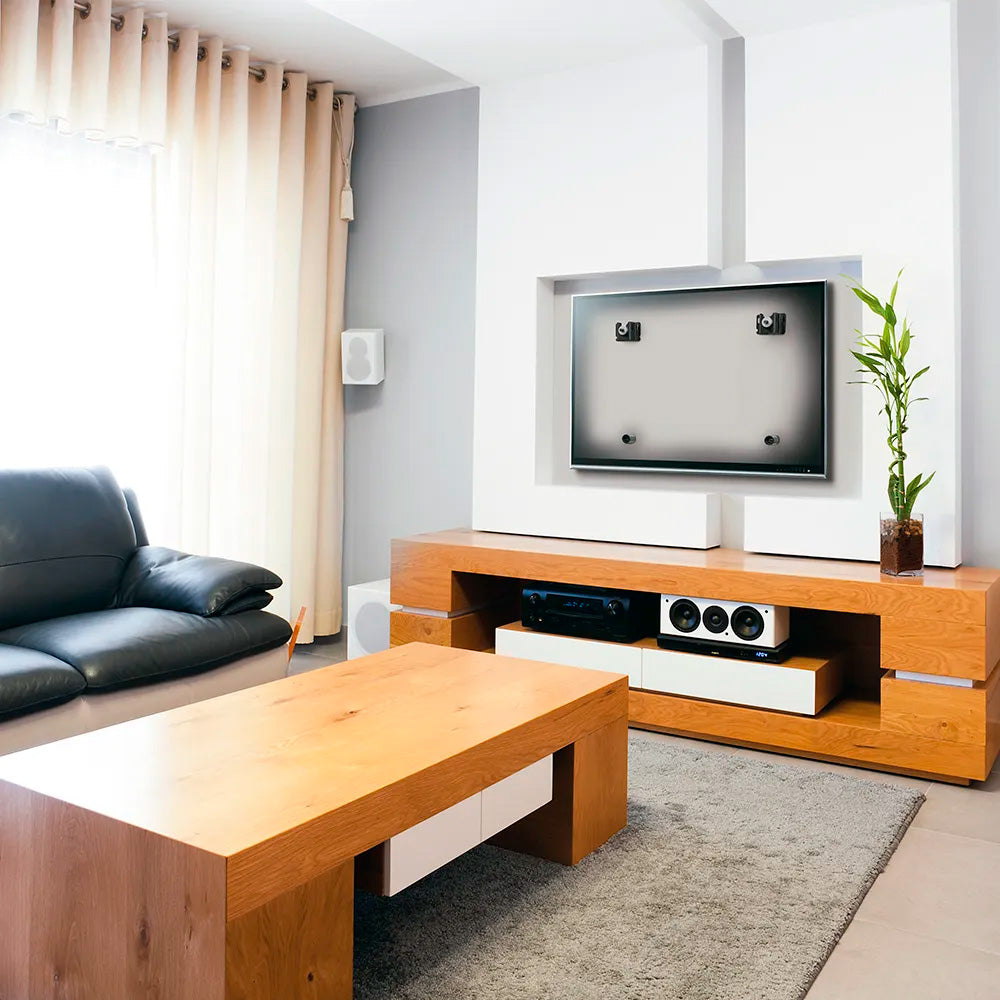 Suporte Fixo Para TV de 14” Até 100” Polegadas - LCD, LED, PLASMA, 3D - ELG Genius