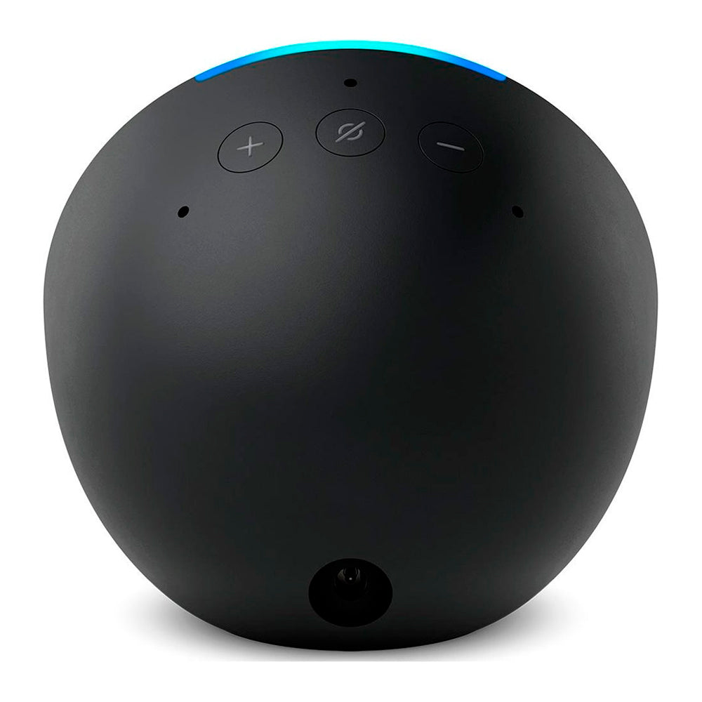 Echo Pop Smart Speaker Com Alexa, Controle De Voz, Wi-Fi, Alto Falantes Potentes - Preto