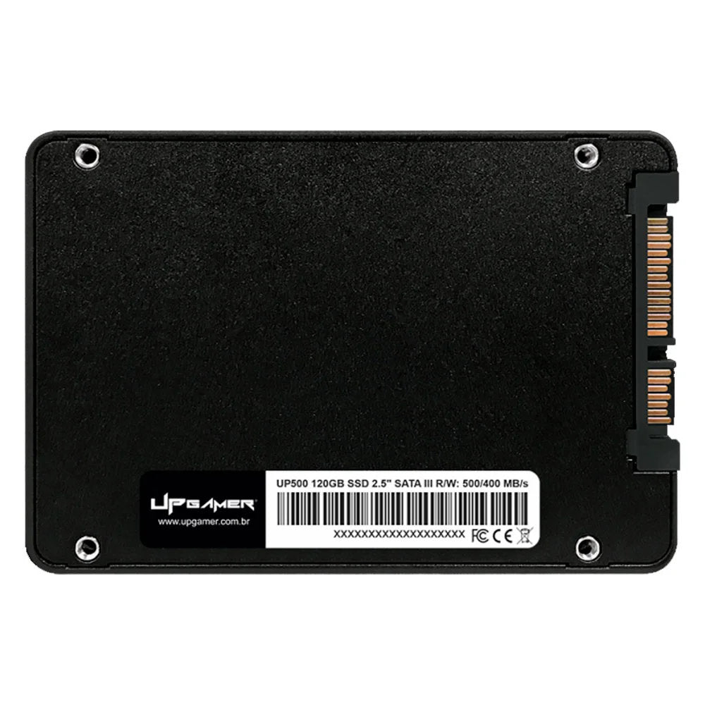 SSD UP Gamer 120GB UP500 SATA III 2.5" Leitura 550MB/s Gravação 450MB/s