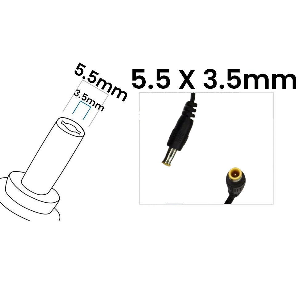 Fonte de Alimentação 12V 2.5A Pino 5,5mm x 3,5mm - Modelo: MSA-C2500IC12.0-30W-BR