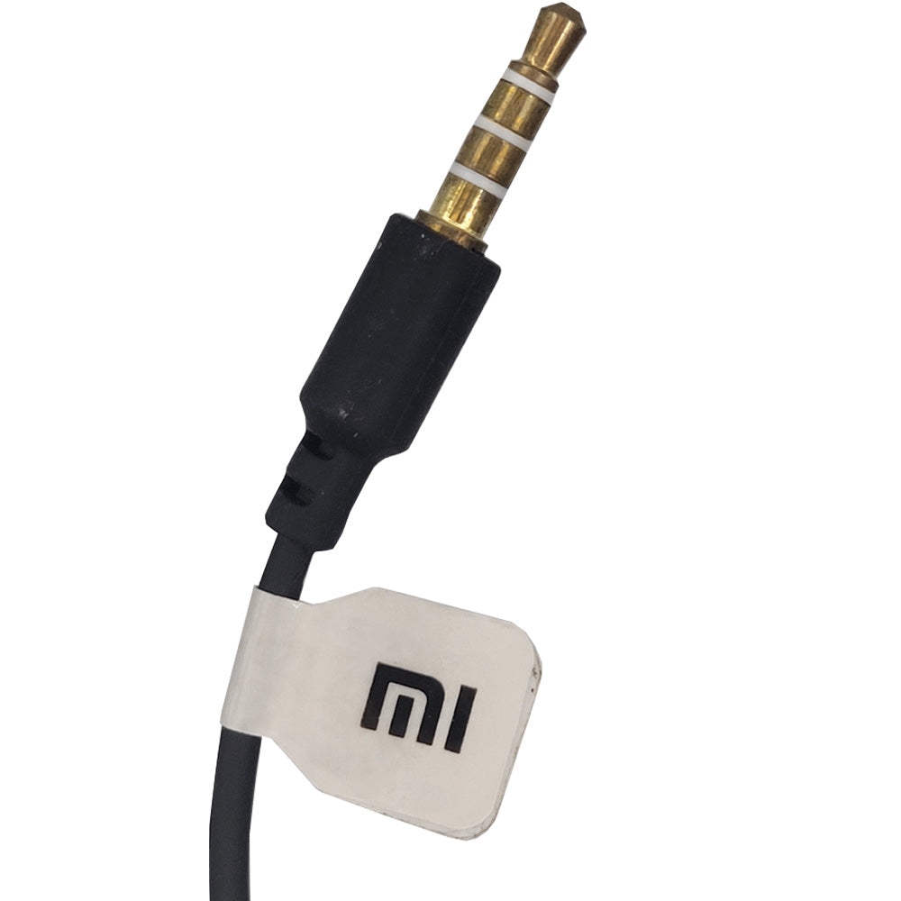 Fone De Ouvido Estéreo Com Microfone Xiaomi - Preto