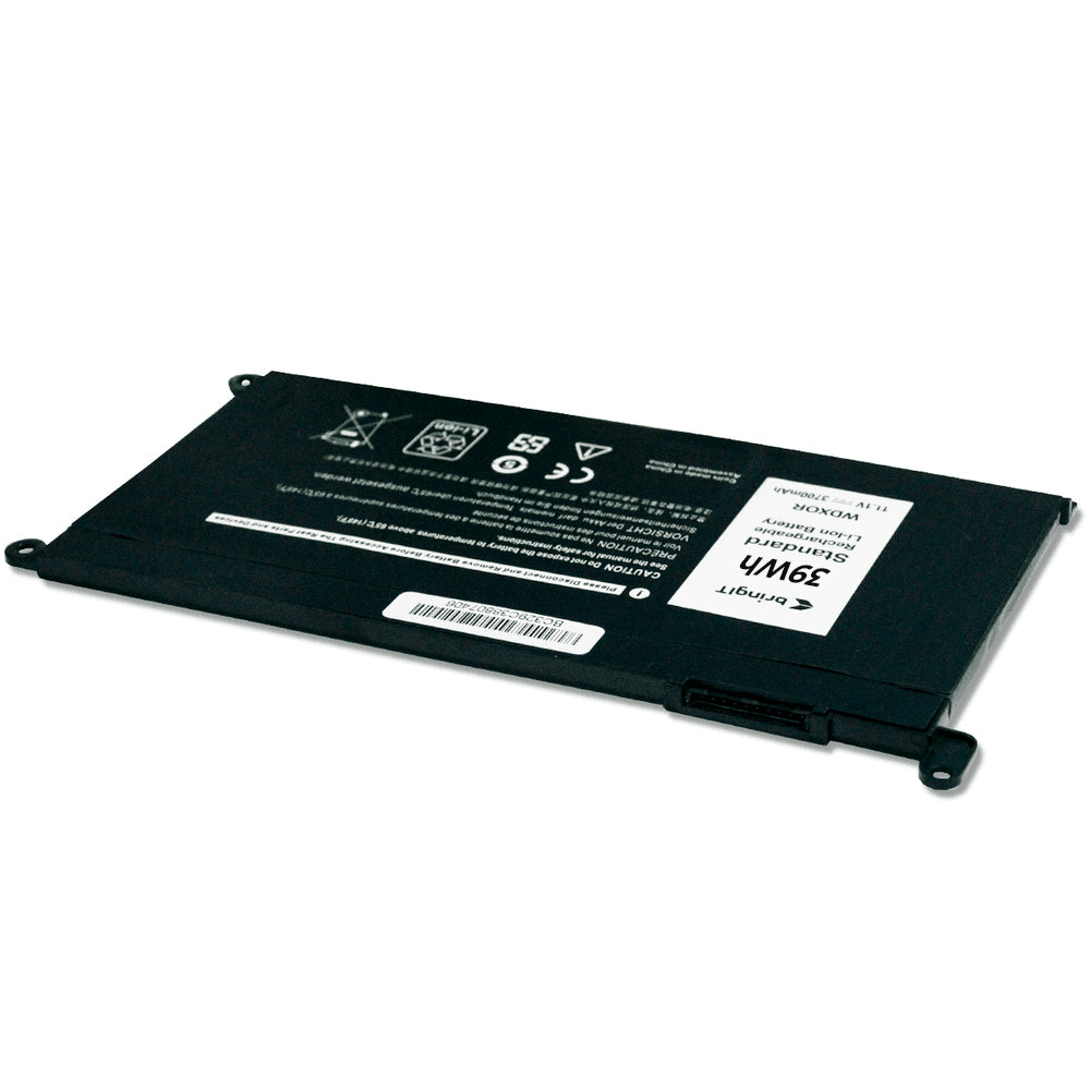 Bateria Notebook Compativel Com Dell Inspiron 7560 7460 7368 7472 Wdx0r - 11.4v - 39wh - Polimero