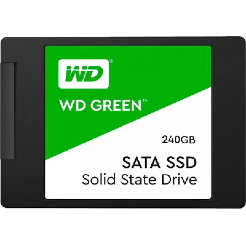 HD SSD WesterDigital Green 240GB Sata III Leitura 540MBs