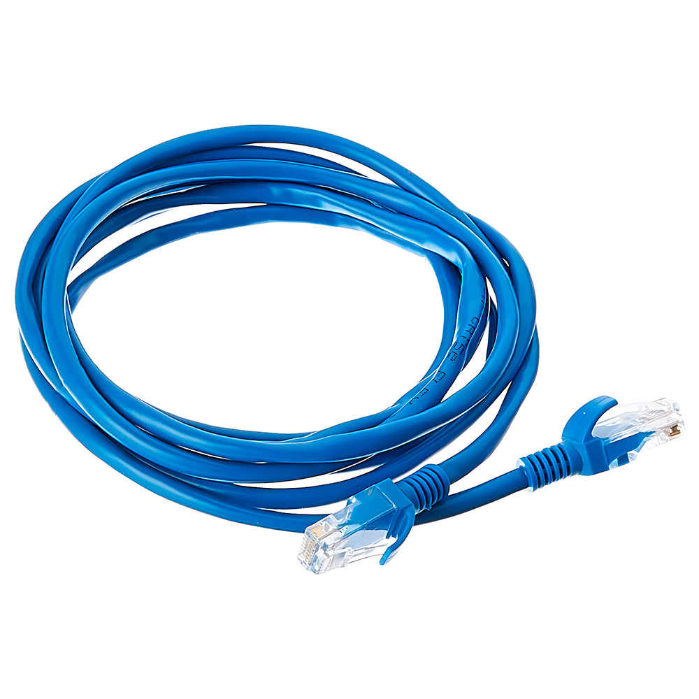 Cabo de Rede CAT5e, 2.5 Metros, Patch Cord Azul, PC-ETHU25BL - PlusCable