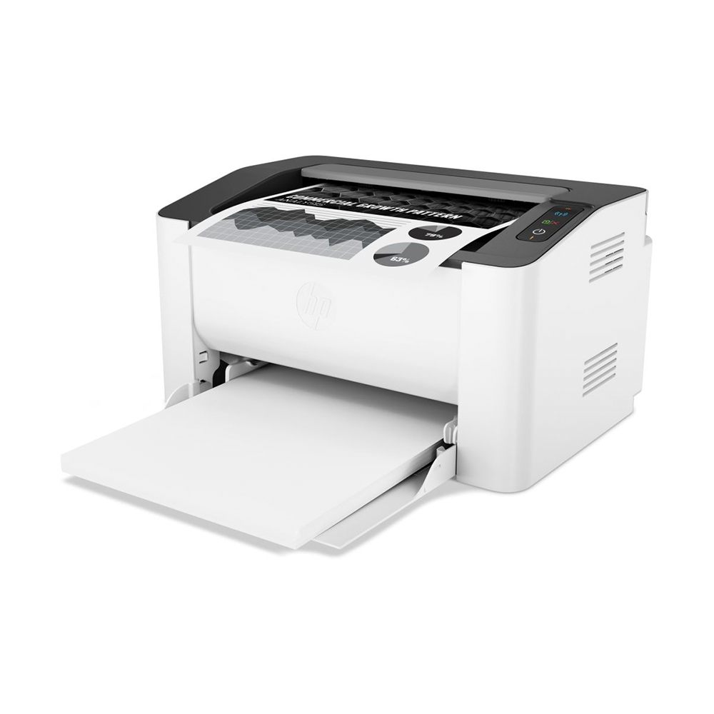 Impressora HP Laser 107W, USB e Wi-Fi , Mono, 110V - 4ZB78A