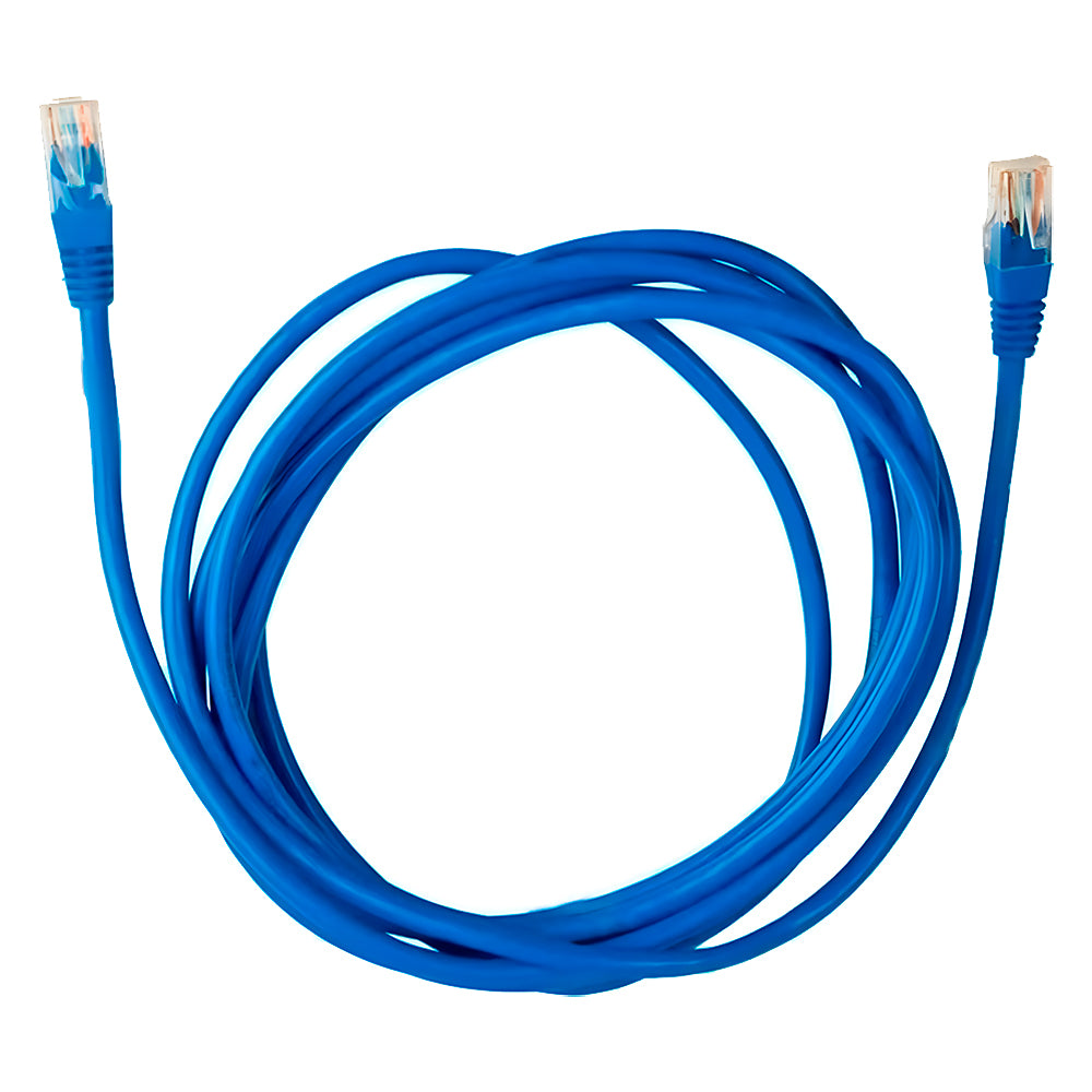 Cabo de Rede CAT5e, 2.5 Metros, Patch Cord Azul, PC-ETHU25BL - PlusCable