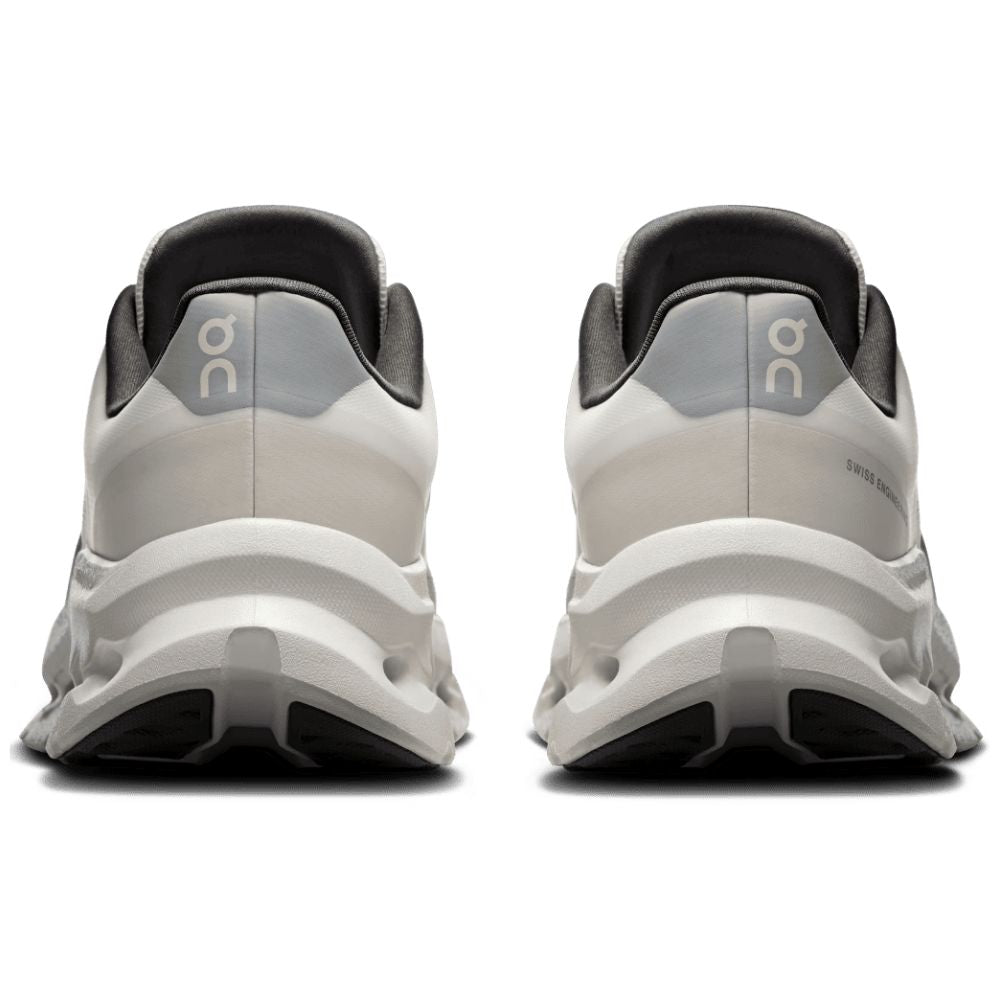 Tênis On Running Feminino Tamanho 37 Com Tecnologia CloudTec Phase™,Drop de 7 mm e Superespuma Helion™ - (Alloy/Ivory)