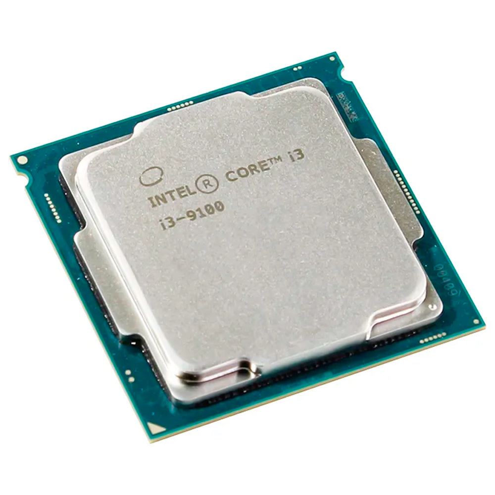 Processador Intel Core i3-9100, - 3.6 Ghz, 65W, 6m Quad-Core, Quad-Thread, LGA 1151- Geração 9